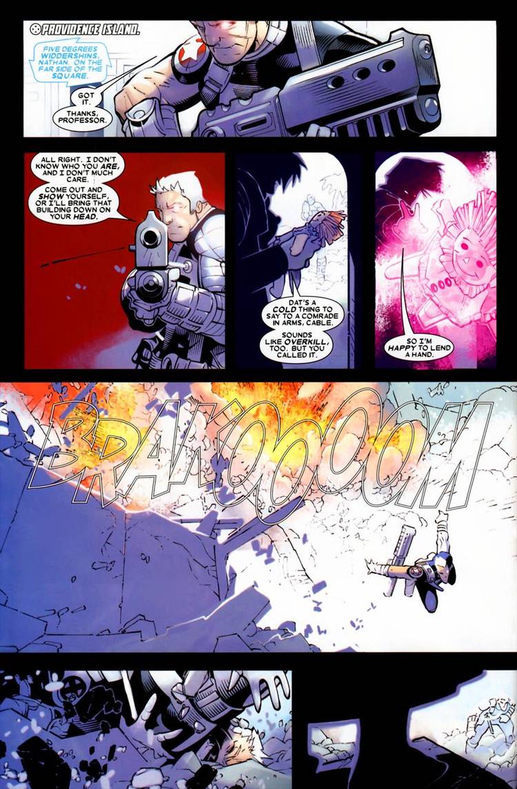 Abandoned Love: Remember When Gambit Was a Horseman of Apocalypse?
