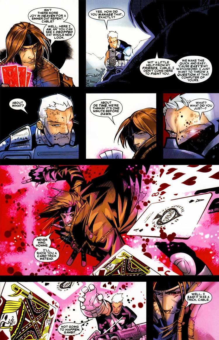 Gambitdeath Abandoned Love: Remember When Gambit Was a Horseman of Apocalypse?