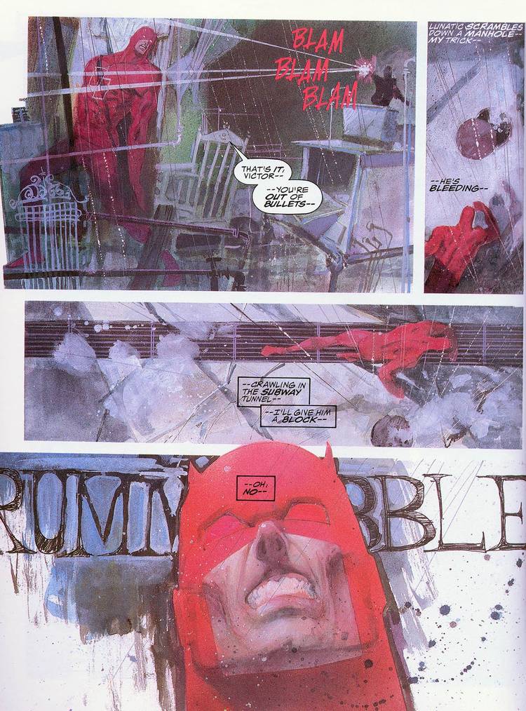 50 Greatest Daredevil Stories: #30-26