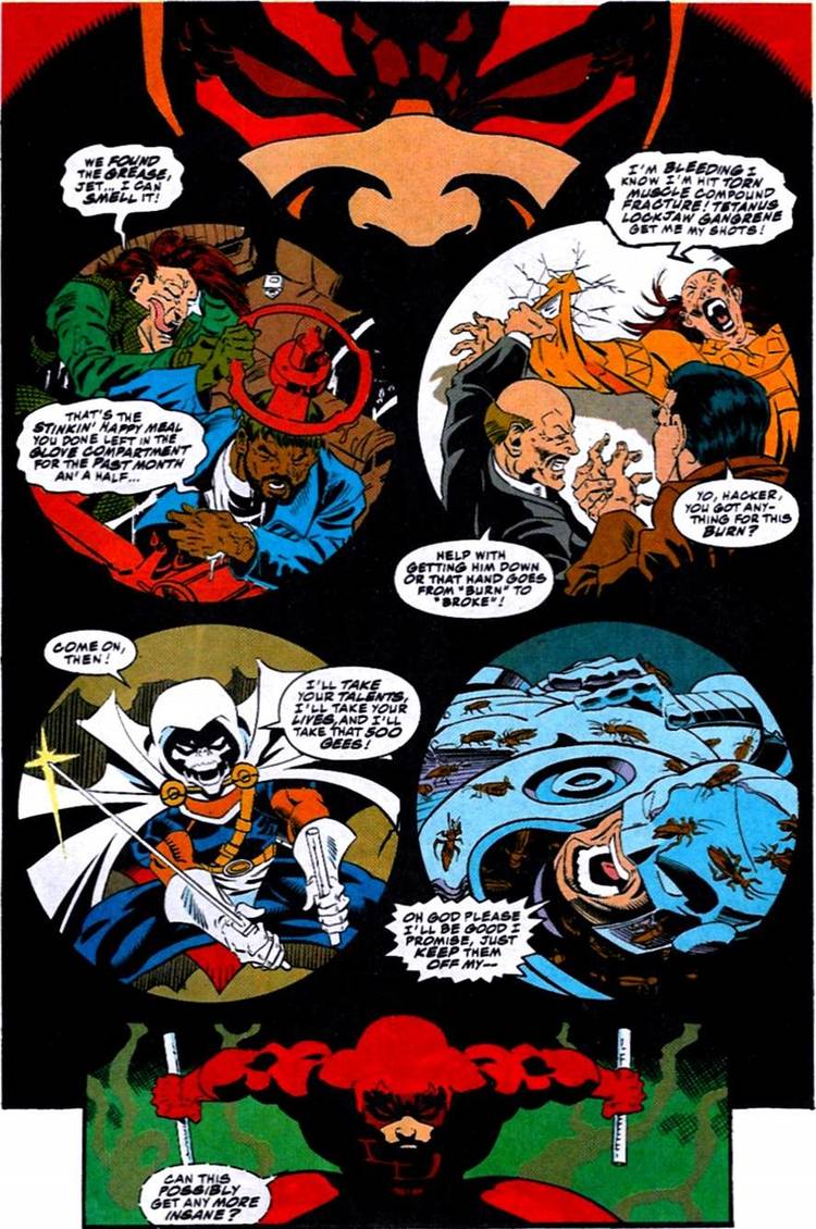 Remember to Forget - When Daredevil Faked His Death and Got an Armored ...