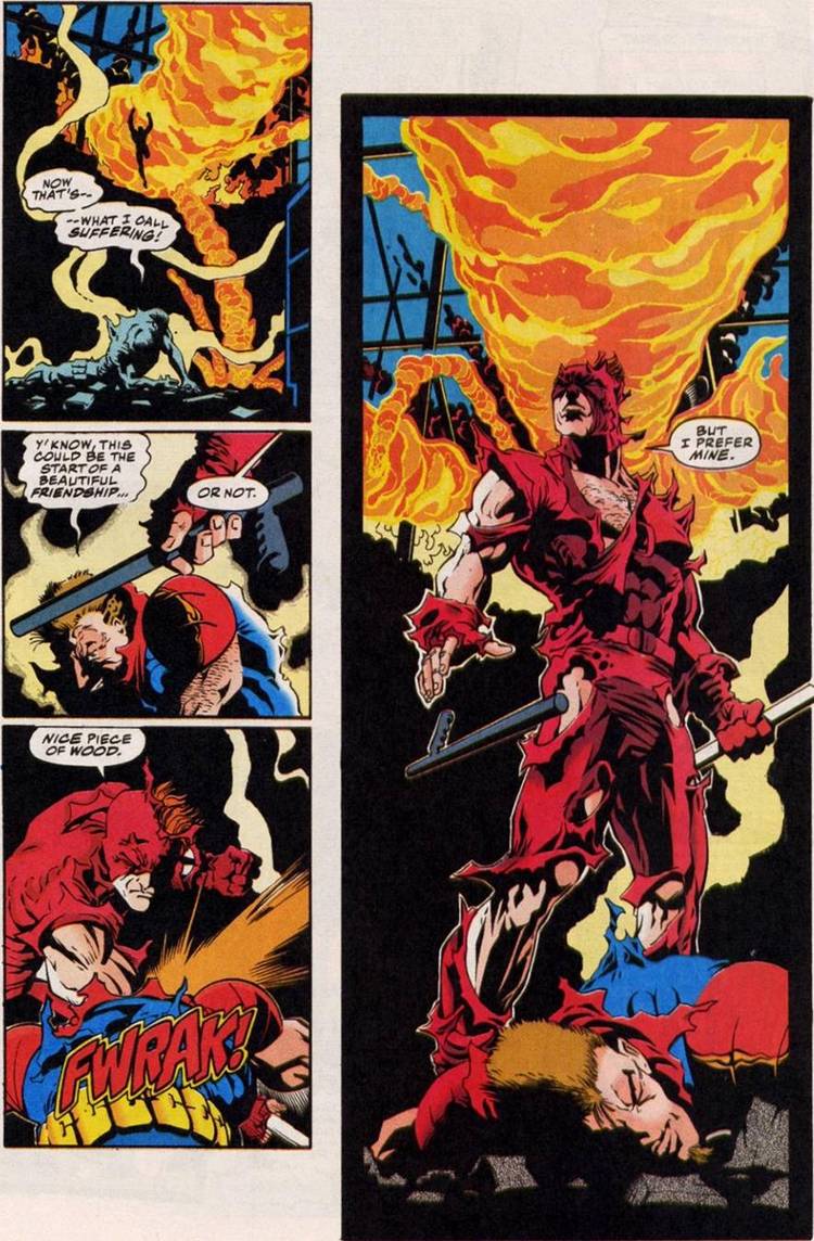 Remember to Forget - When Daredevil Faked His Death and Got an Armored ...