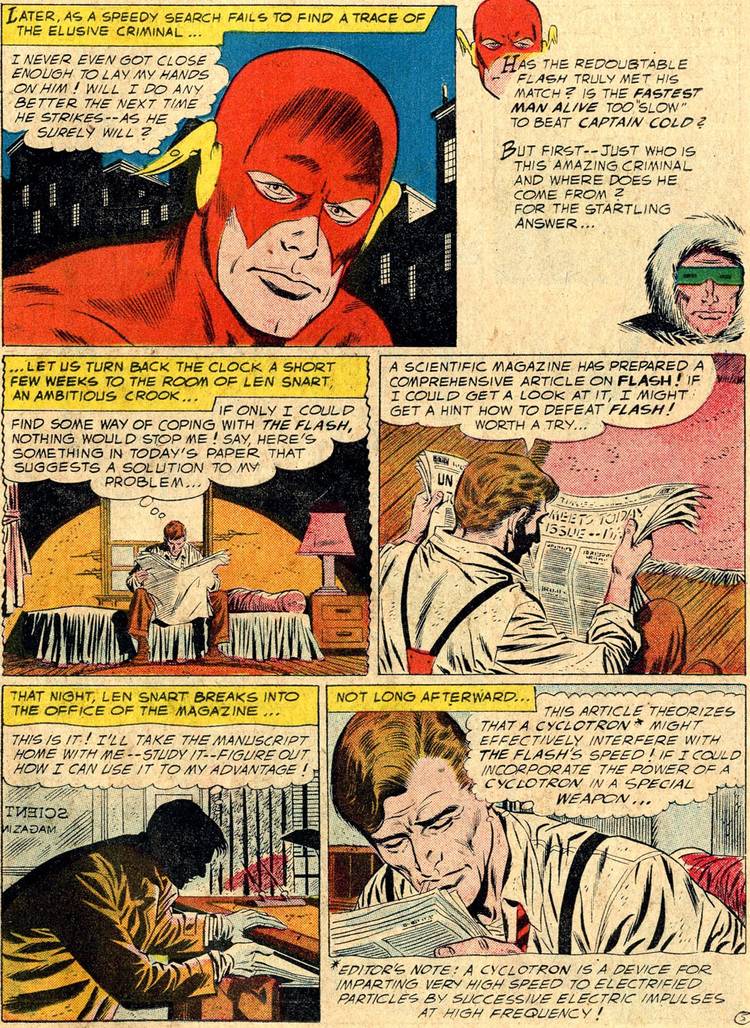 When We First Met - Flash's Rogues