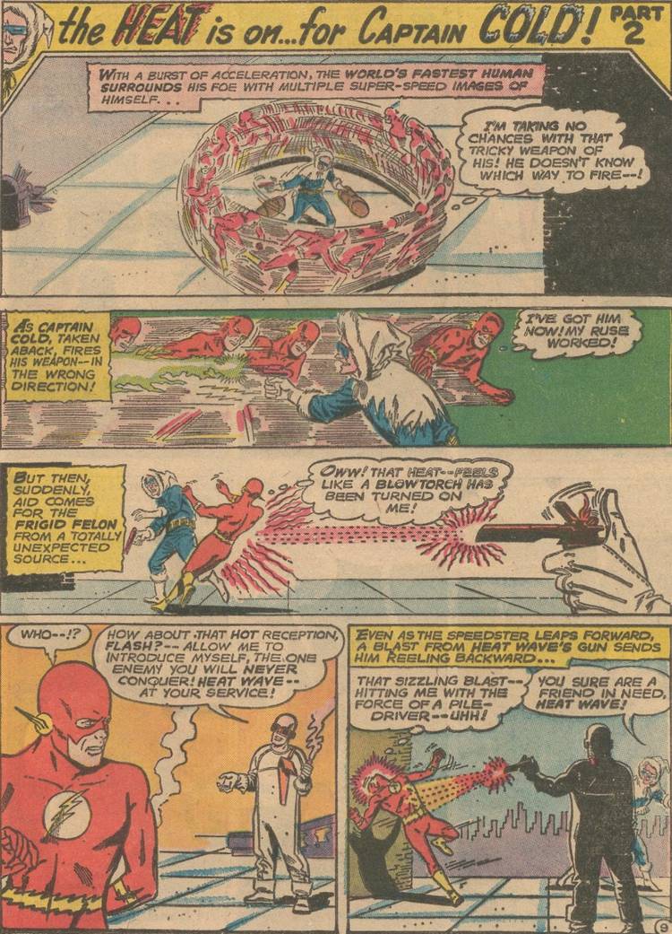 When We First Met - Flash's Rogues