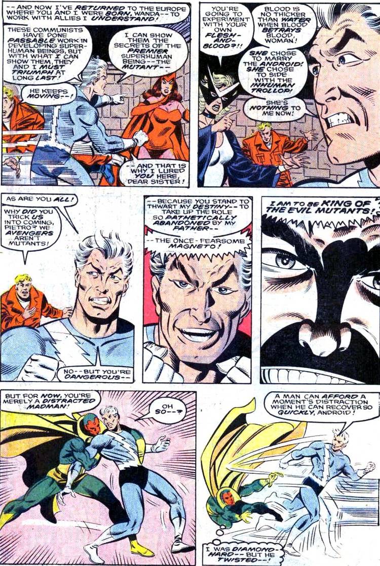 Quicksilver Runs Away From a Second Career in Villainy