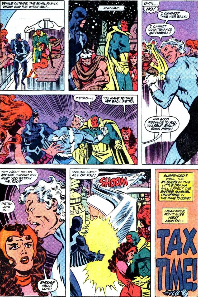 Quicksilver Runs Away From a Second Career in Villainy