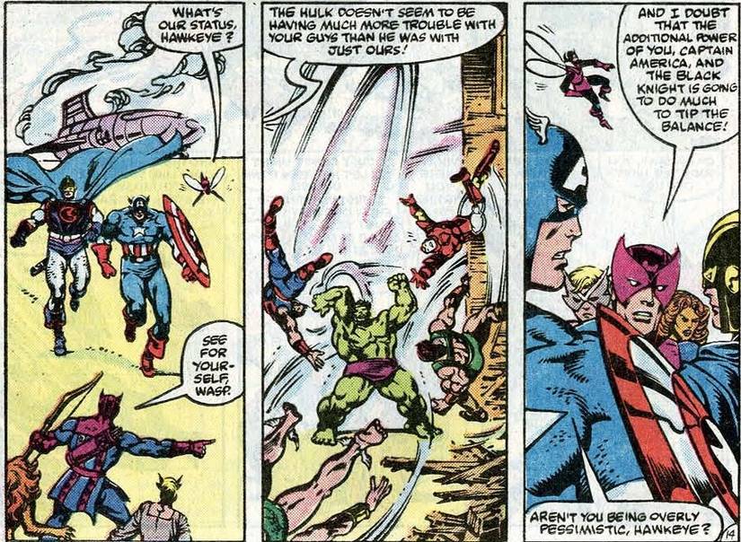 The Wrong Side: Hawkeye vs. Hulk