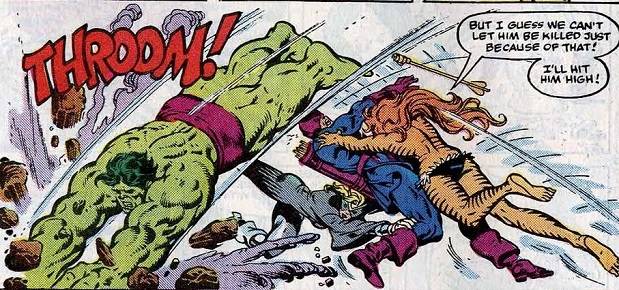 The Wrong Side: Hawkeye vs. Hulk