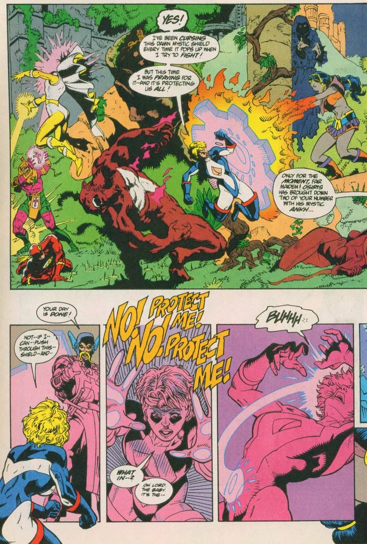 Things That Turned Out Bad - Power Girl's Magical Virgin Pregnancy