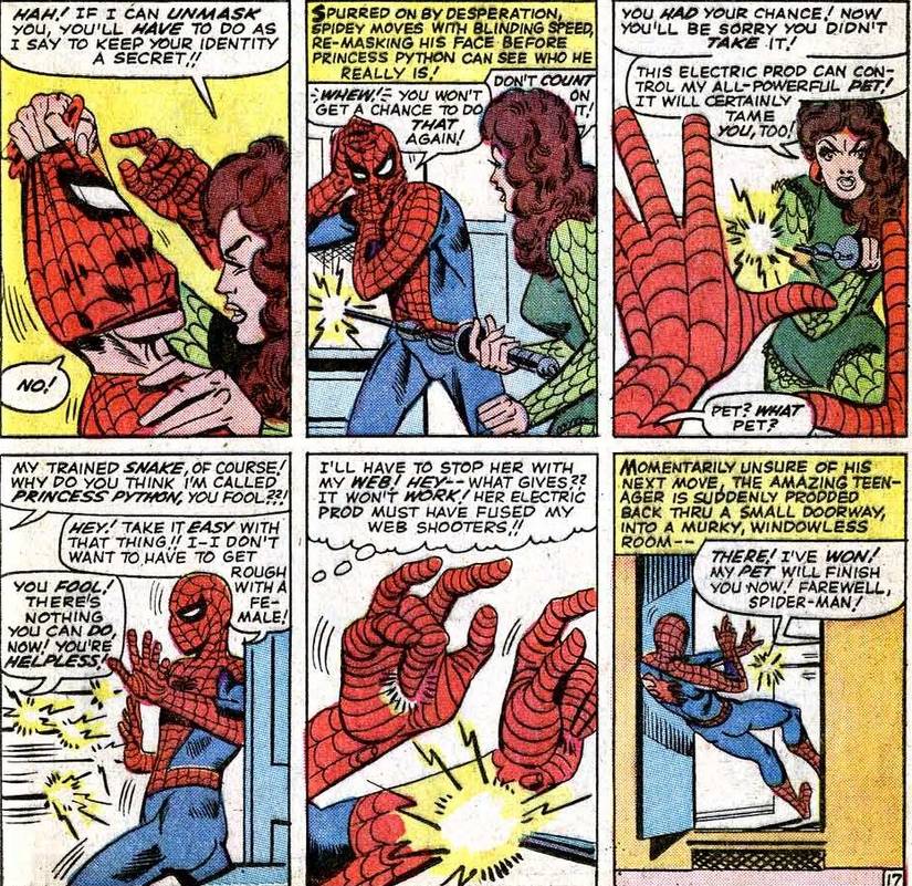 The Wrong Side: A Snake vs. the Hulk