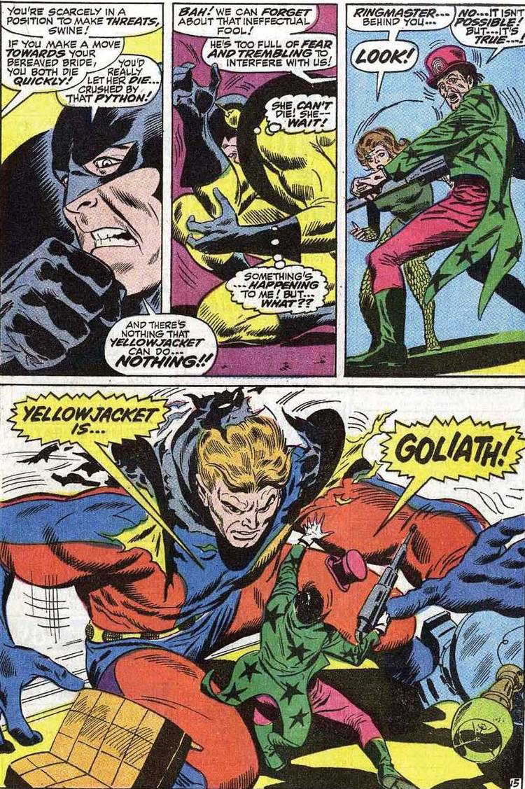 The Wrong Side: A Snake vs. the Hulk
