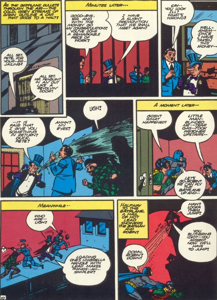 Batman Visit All 50 States