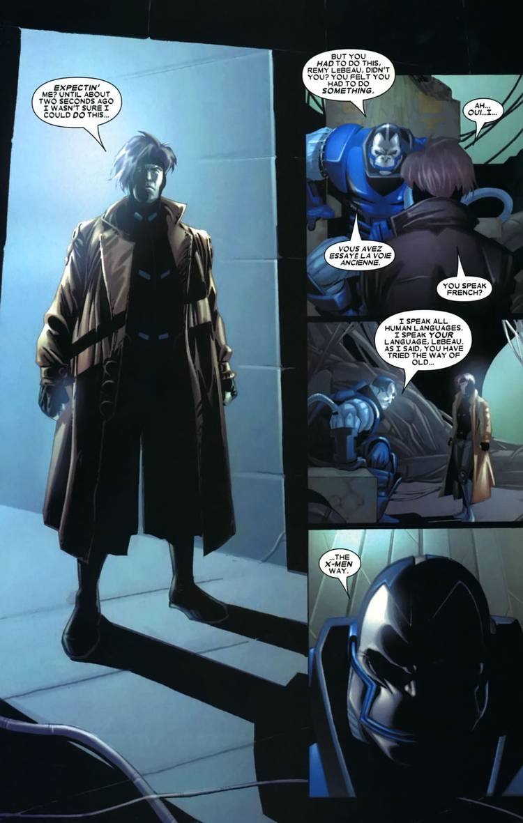 Top Five Most Embarrassing Gambit Moments