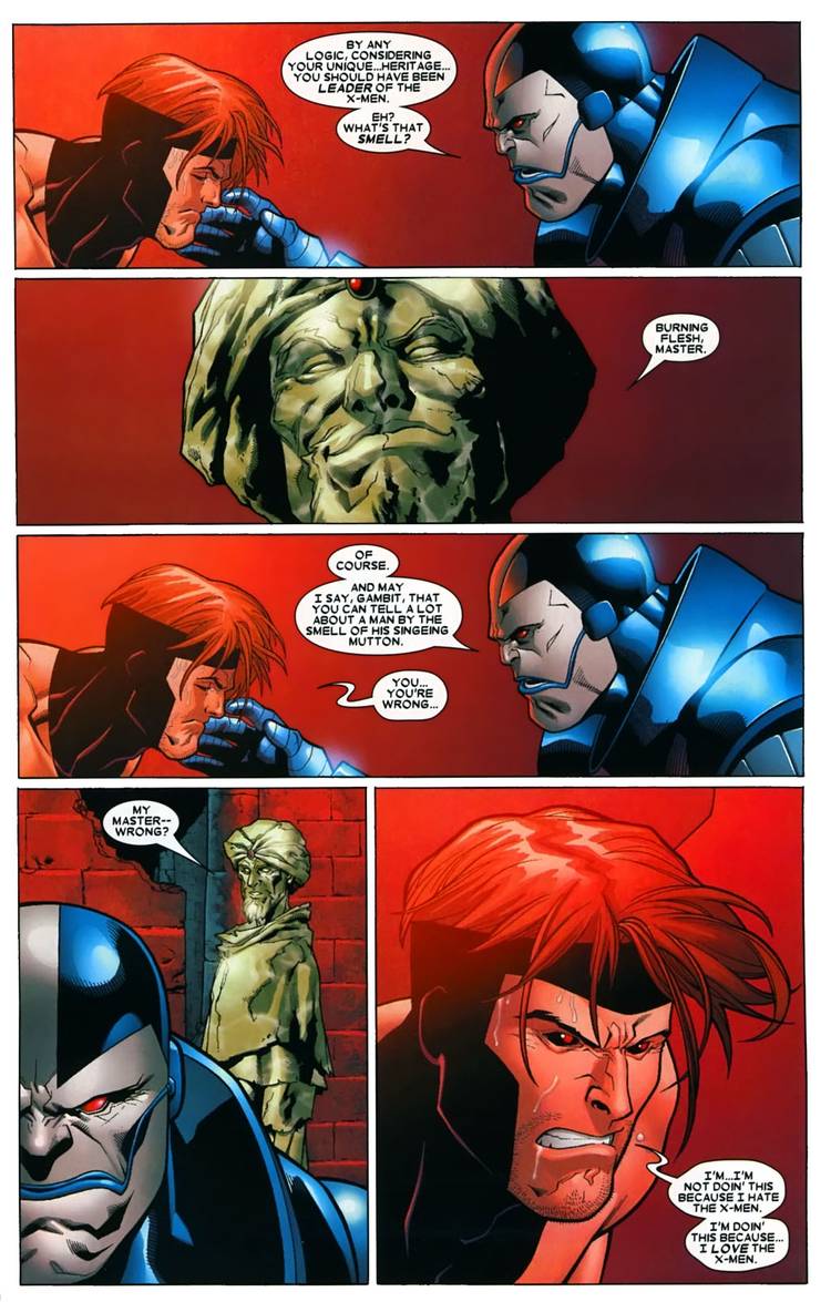 Top Five Most Embarrassing Gambit Moments