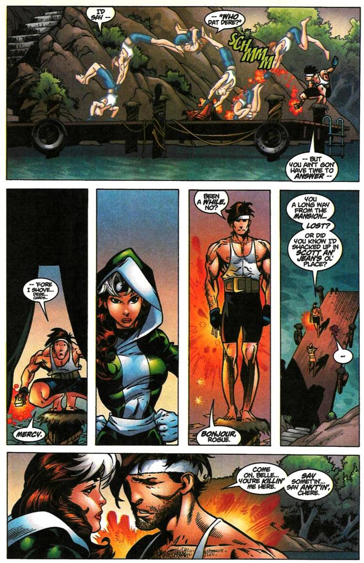Top Five Most Embarrassing Gambit Moments