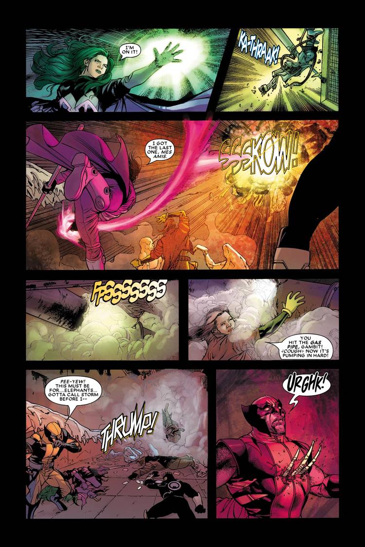 Top Five Most Embarrassing Gambit Moments