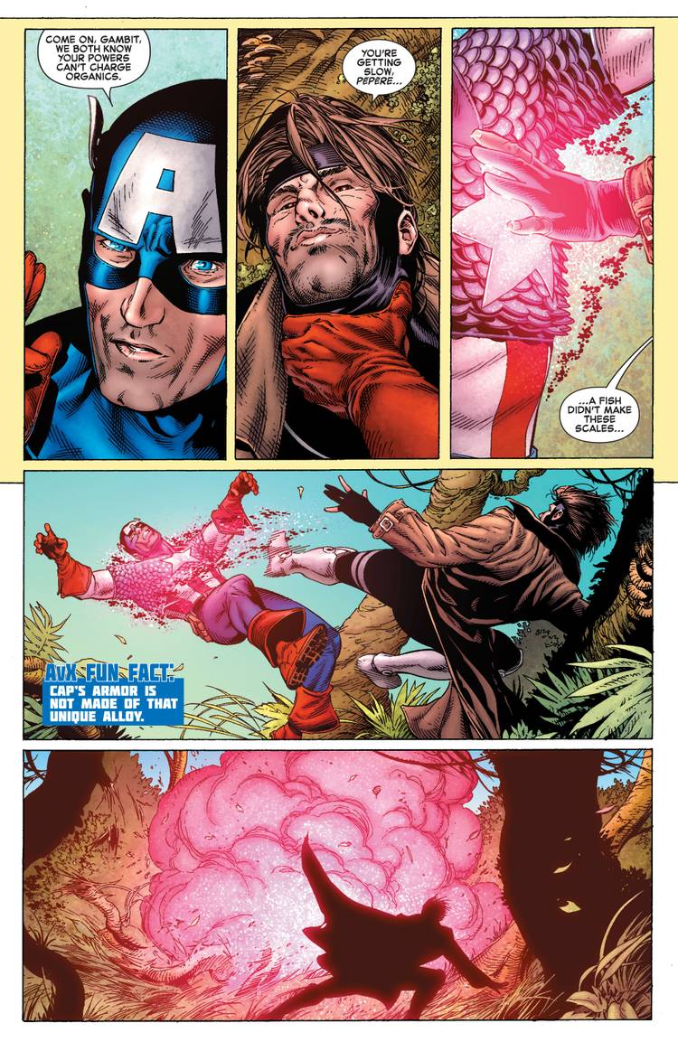 Top Five Most Embarrassing Gambit Moments