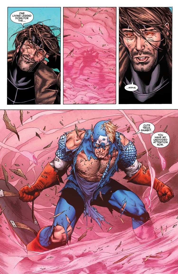 Top Five Most Embarrassing Gambit Moments