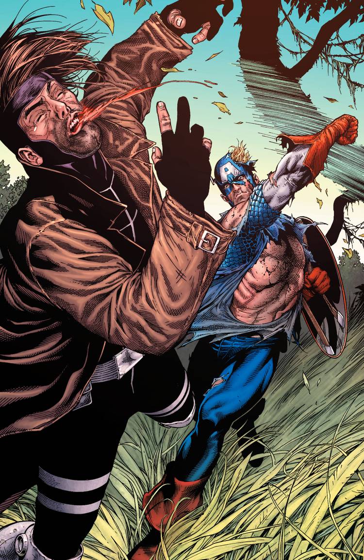 Top Five Most Embarrassing Gambit Moments