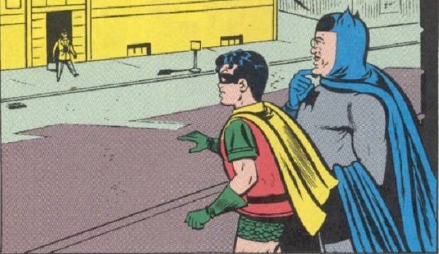 The Past Was Close Behind: Commissioner Gordon as Batman!?