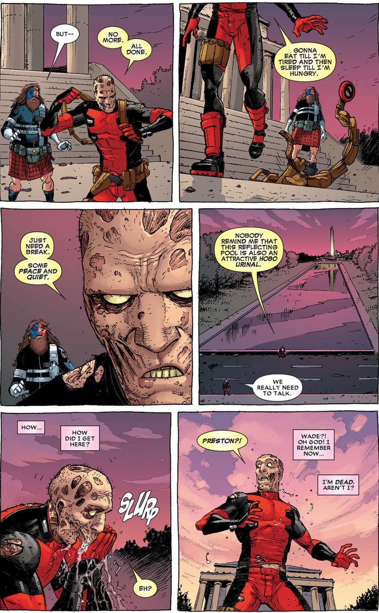 Abandoned Love: Where Did Deadpool's Second Inner Monologue Go?