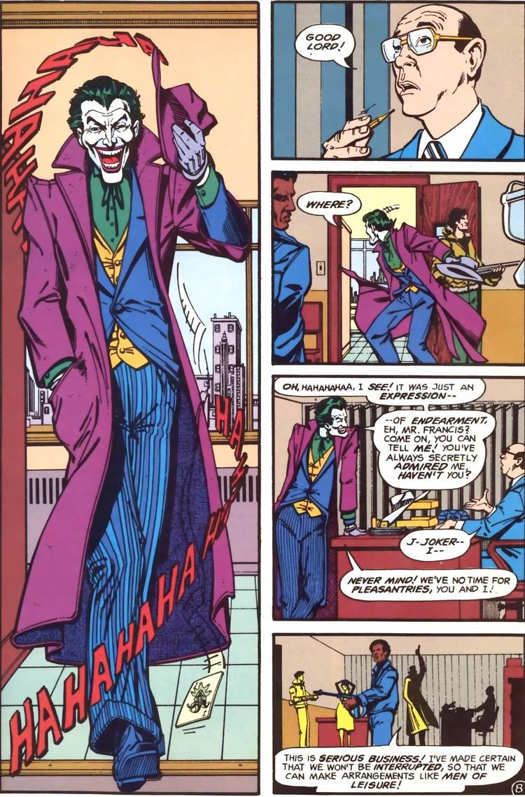 75 Greatest Joker Stories: #5-1