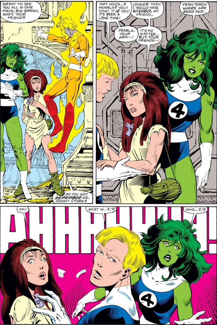 Top Five Greatest Invisible Woman Moments