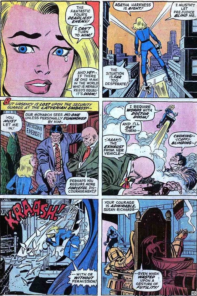 Top Five Greatest Invisible Woman Moments