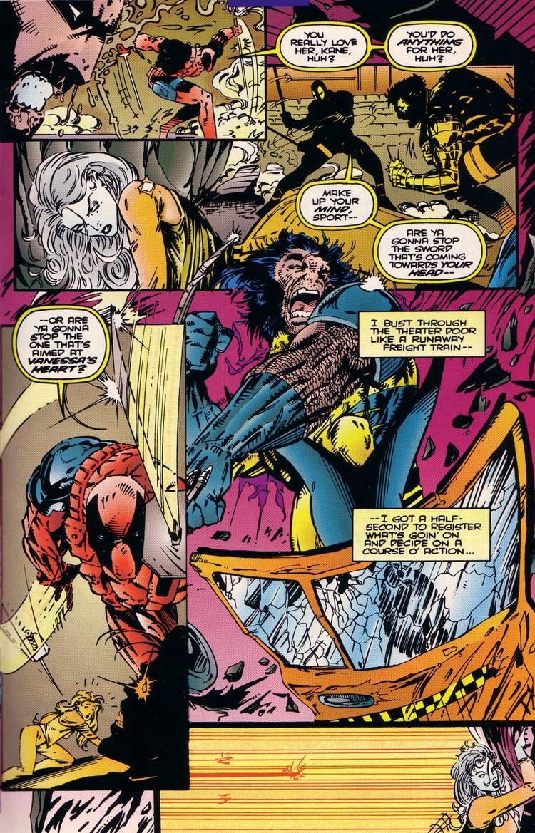 Wolverine Blocking Knowledge Waits: The Two Most Swipe-Filled Issues of Wolverine Ever