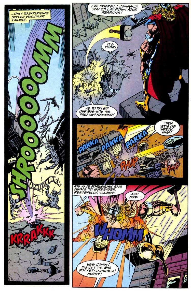 The Wrong Side: A Sniper vs. Thor