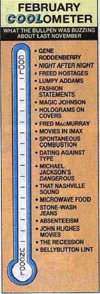 Knowledge Waits: A Year's Worth of Marvel Cool-O-Meters