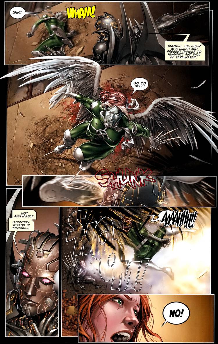 Top Five Greatest Rogue Moments