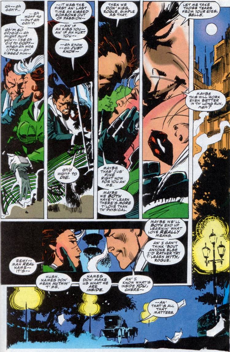 Top Five Greatest Rogue Moments