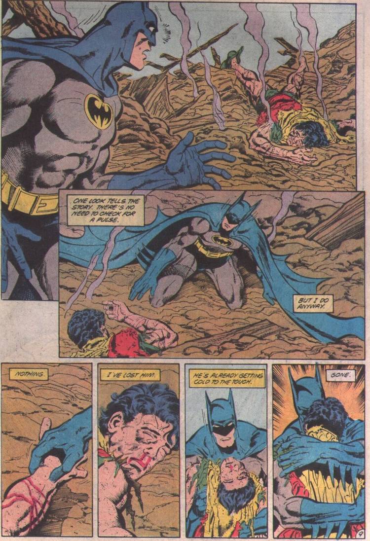 Comic Book Legends Revealed #539