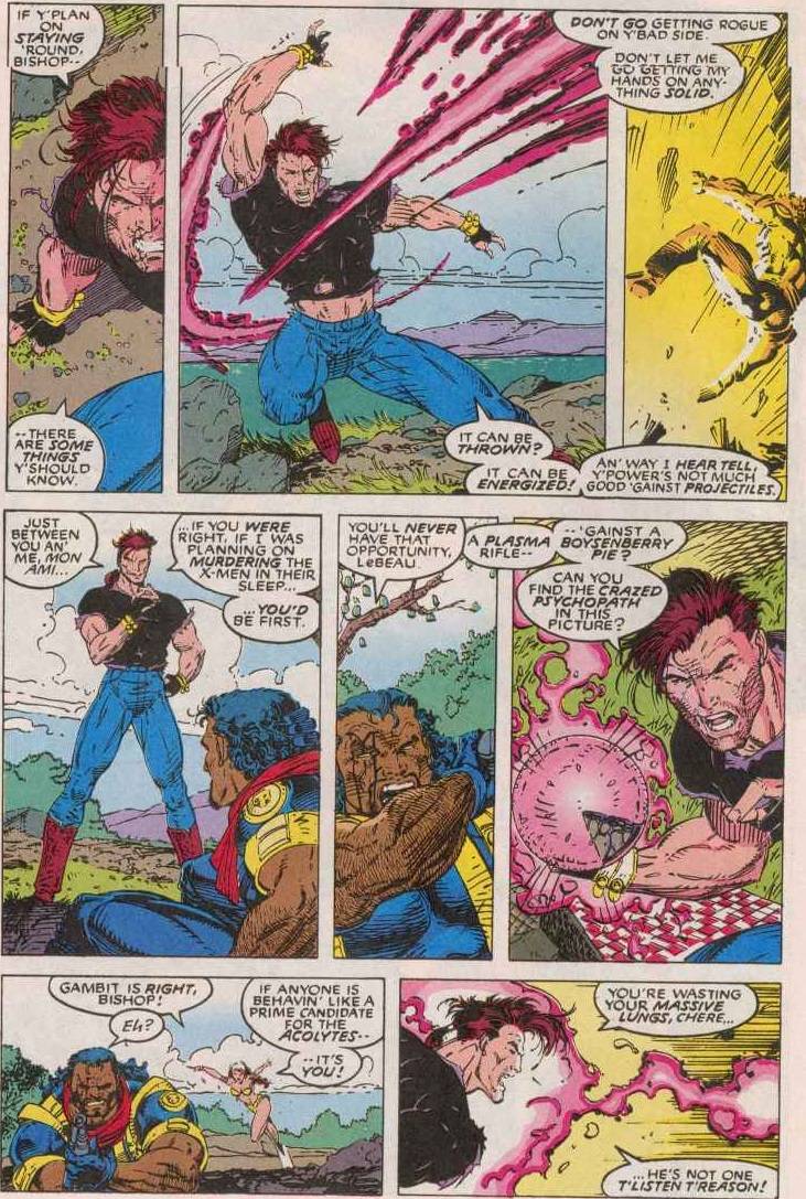 Provide Some Answers - Was Gambit the Witness to the X-Traitor?