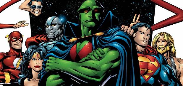 2015 Top DC Characters #15-11