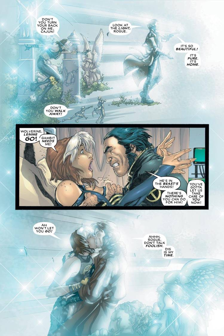 Top Five Greatest Gambit/Rogue Moments