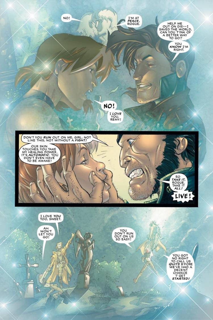 Top Five Greatest Gambit/Rogue Moments