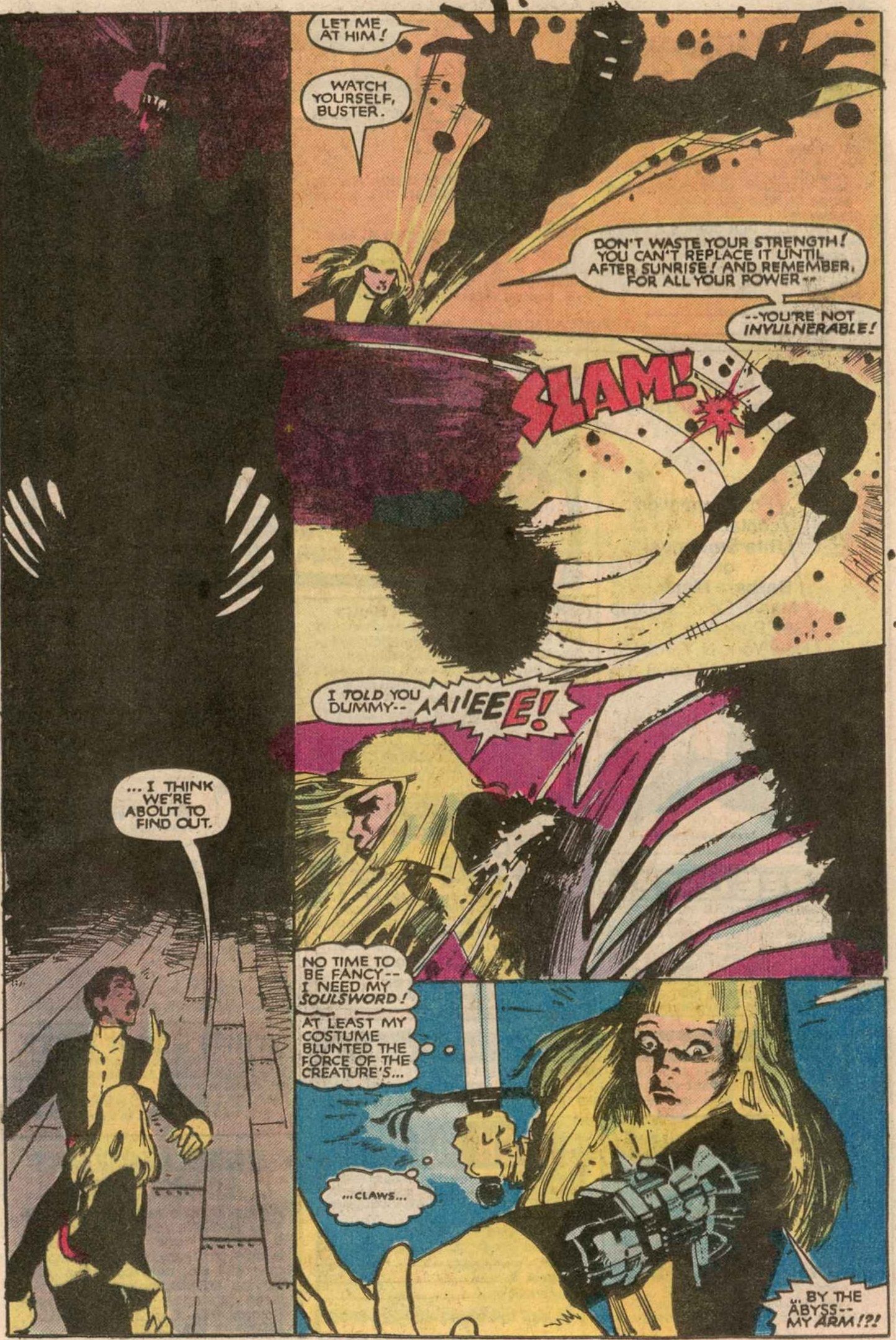 The New Mutants race into action
