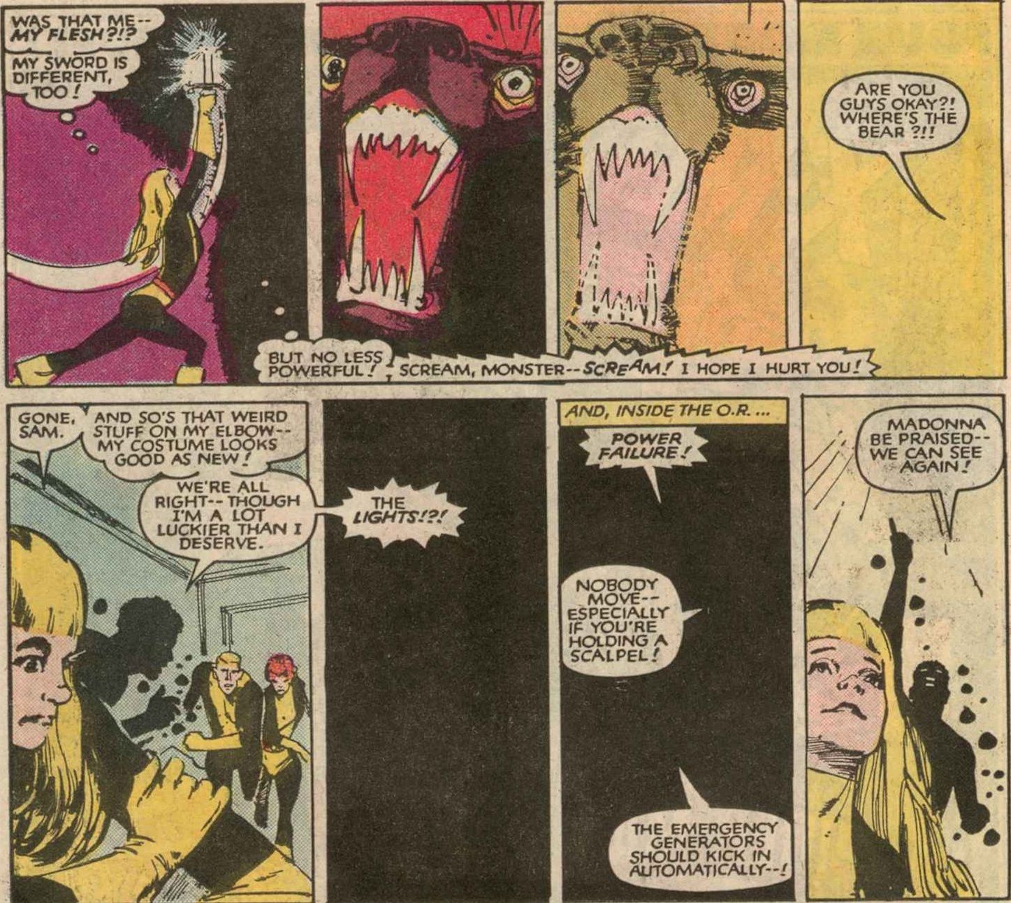 The New Mutants save the day