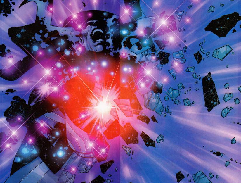 Drawing Crazy Patterns - The Entire Marvel Earth is Destroyed! Wait ...