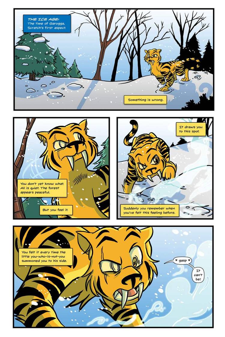 Went to Tell Everybody - Scratch9: Cat of Nine Worlds