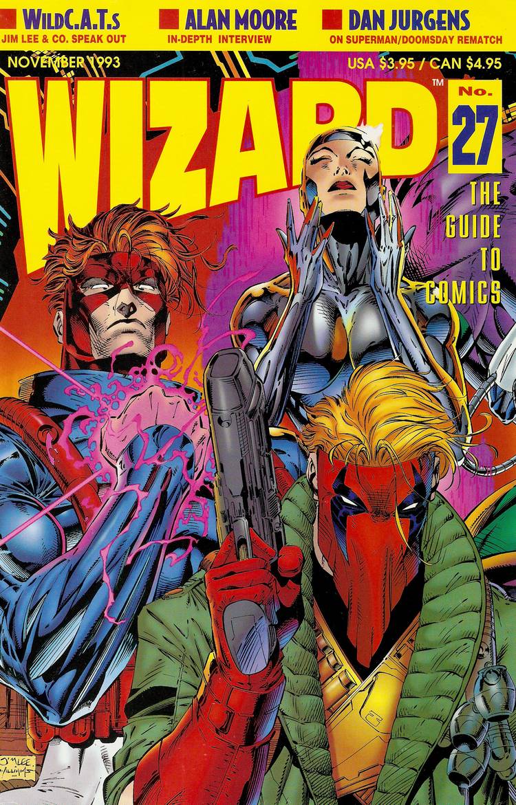 The Guide to the Guide to Comics - WIZARD #27 (November 1993)