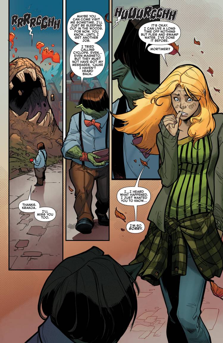 Top Five Oddest X-Men Secondary Mutations