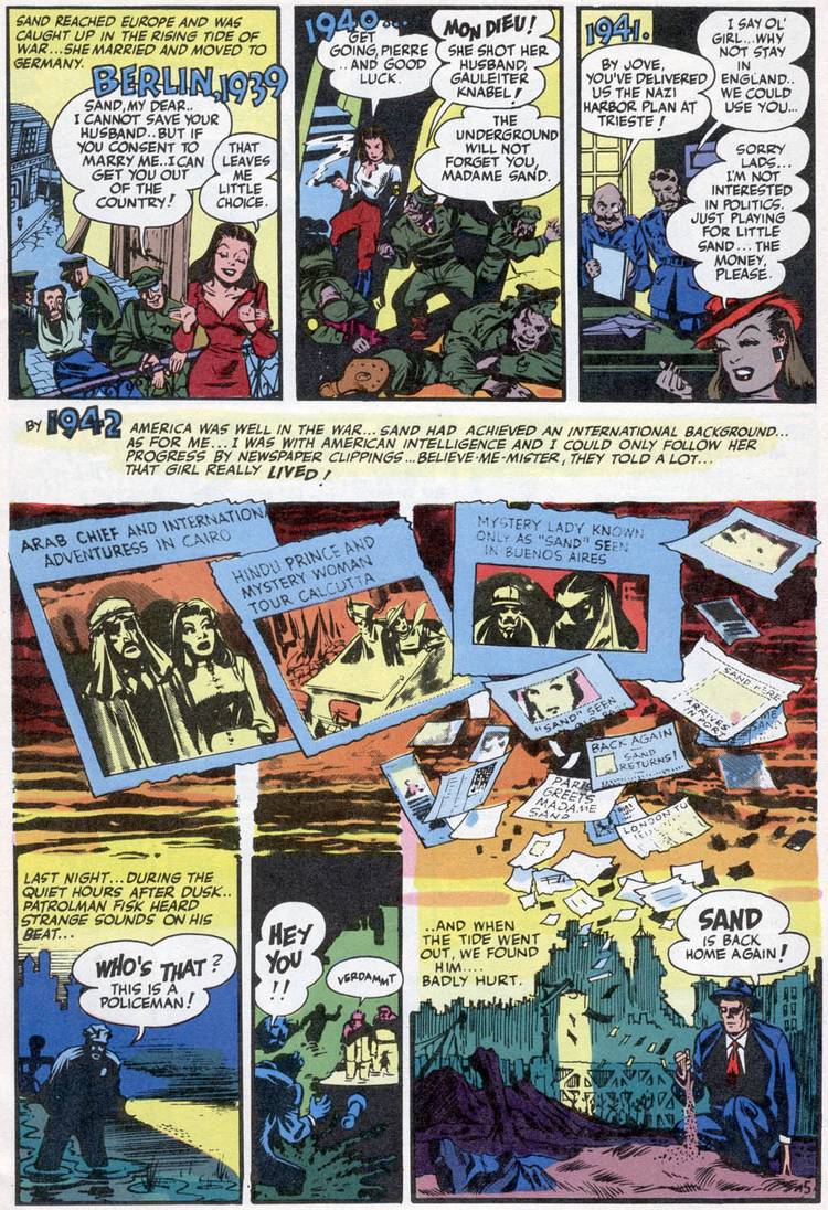 Comic Book Legends Revealed #550
