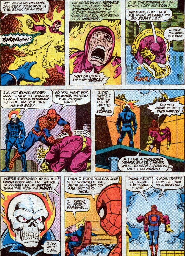 The Wrong Side: The Punisher vs. Ghost Rider