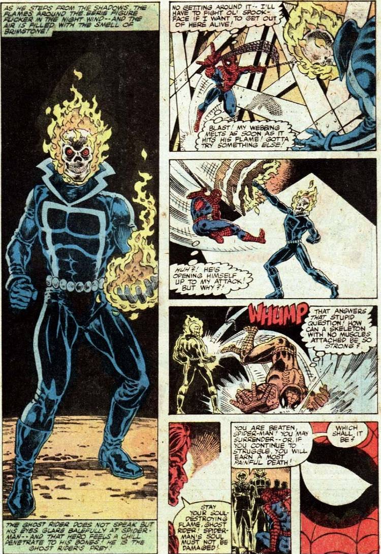The Wrong Side: Ghost Rider vs. The Avengers
