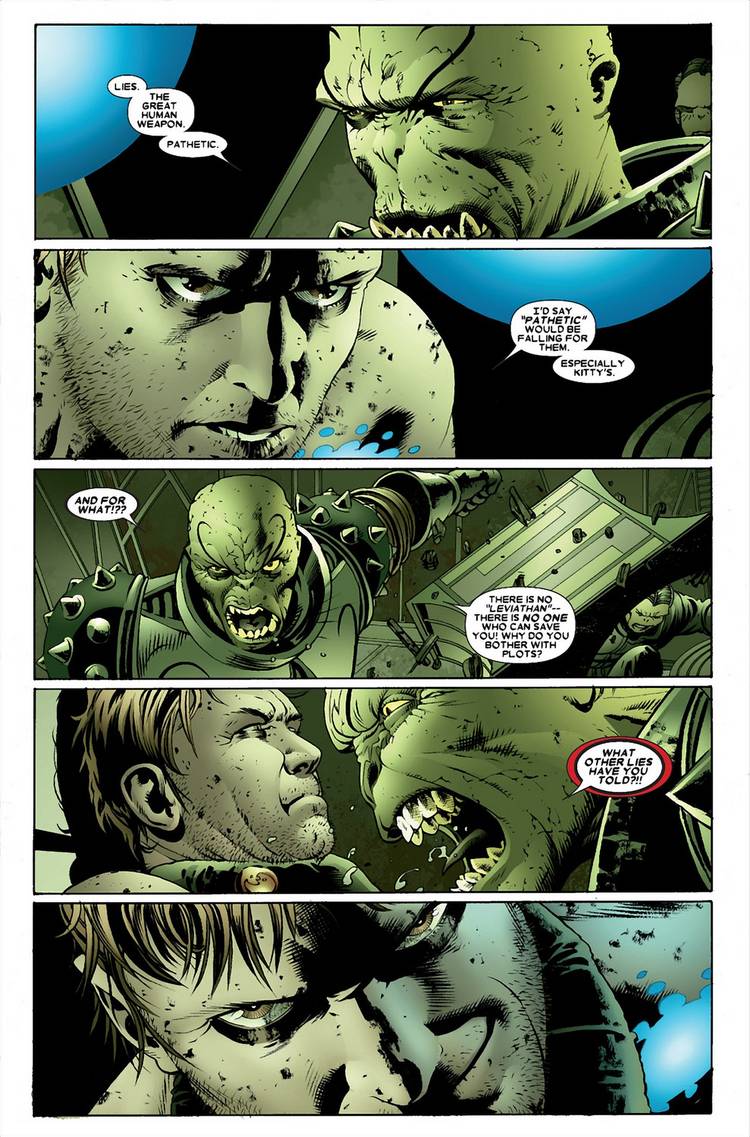 Top Five Greatest Cyclops Moments