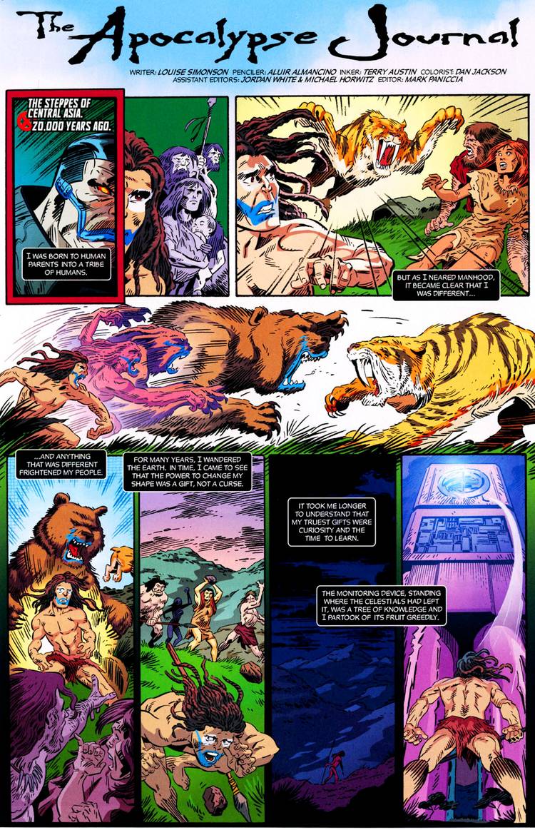 The Abandoned An’ Forsaked - Did Apocalypse Get His Start in Ancient Egypt?