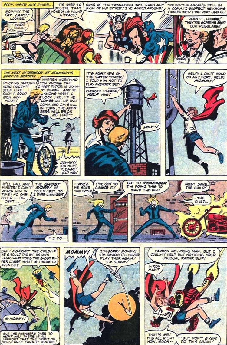 The Wrong Side: Ghost Rider vs. The Avengers