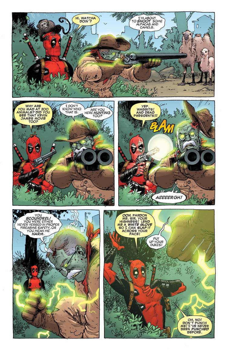 25 Greatest Deadpool Stories: #10-6